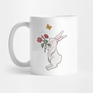 Bouncy butterfly Mug